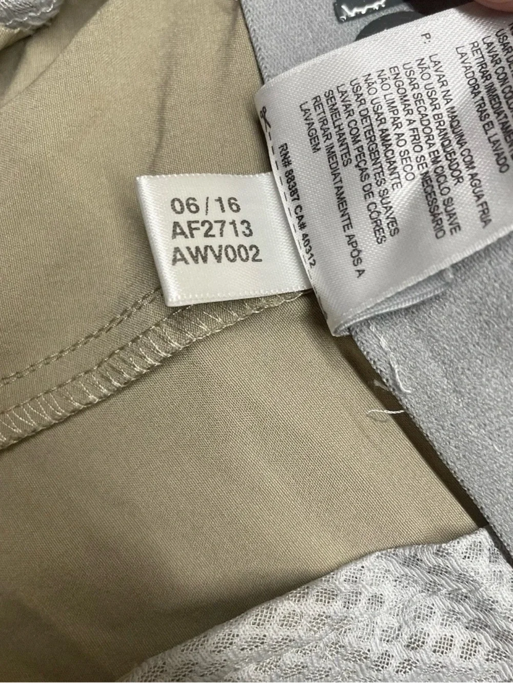 adidas Men's Tan Chino Golf Pants
